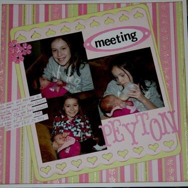 Meeting Peyton