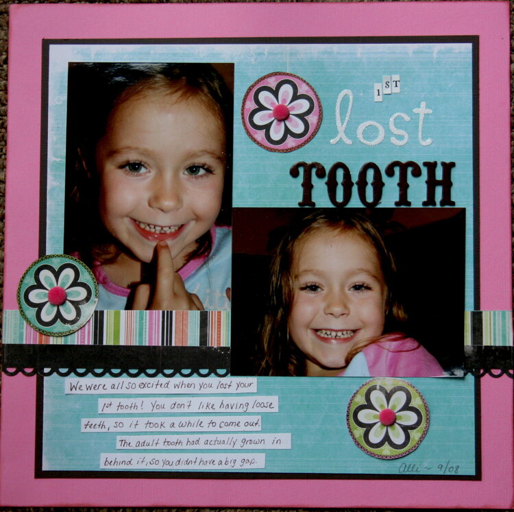 1st Lost Tooth