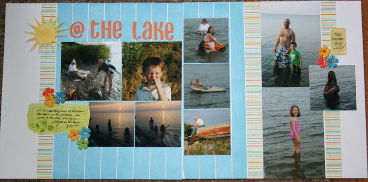 @ the lake