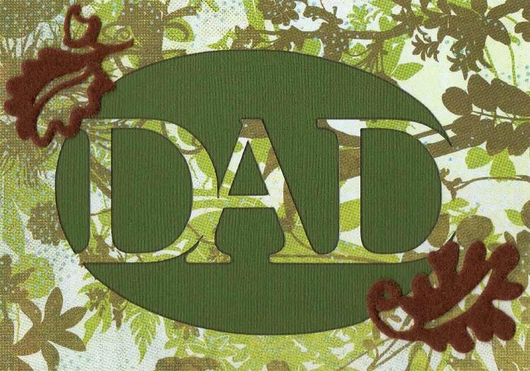Dad - Father&#039;s Day Card