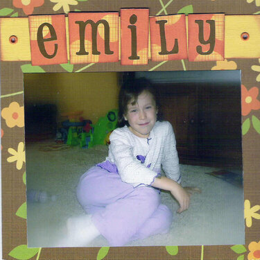 Emily - left