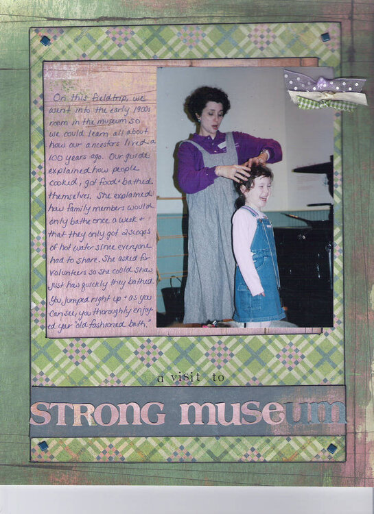 a visit to Strong Museum
