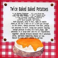 twice baked baked potatoes