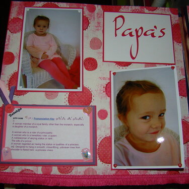 Papa&#039;s Princess page 1