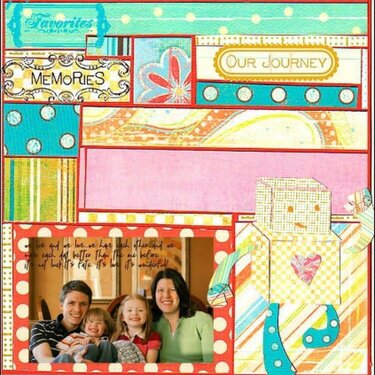 Themed Layout: why scrapbook?