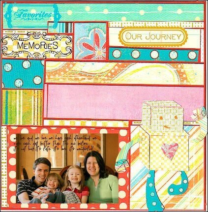 Themed Layout: why scrapbook?