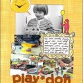 Themed Projects : playdoh