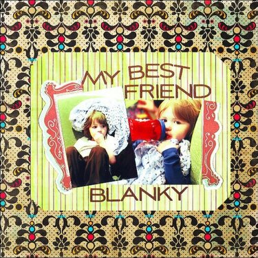 New Product Focus : my best friend blanky