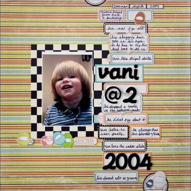 Themed Projects : Vani @ 2