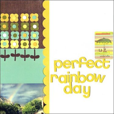 Themed Projects : perfect rainbow day