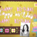 Themed Projects : happy birthday