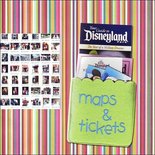 Themed Projects : Disneyland 2008