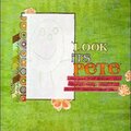 Themed Projects : Look, It's Pete!