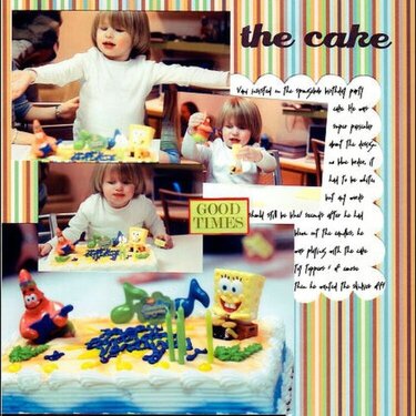 Themed Projects : The Cake
