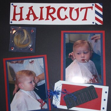 My First Haircut