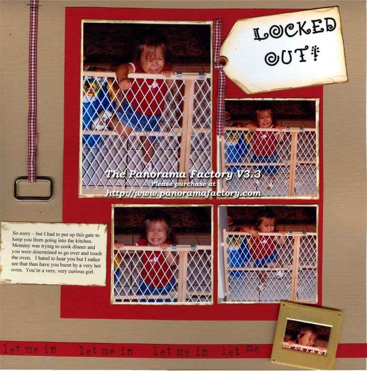 Locked Out - Scraplift Challenge #1