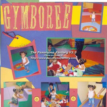 Zazu Sketch #13 - Gymboree