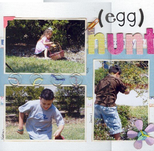 2007 Egg Hunt Page 2