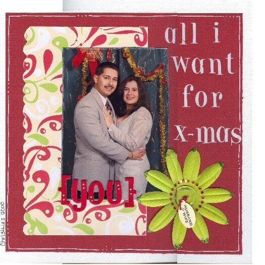 All I Want for Xmas {YOU}