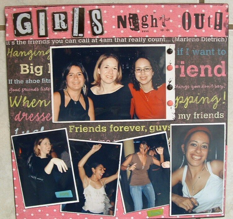 Girls Night Out Pg1