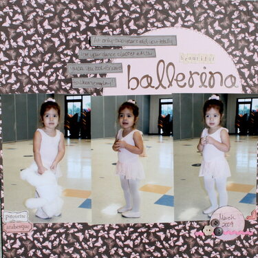 *Beautiful Ballerina*