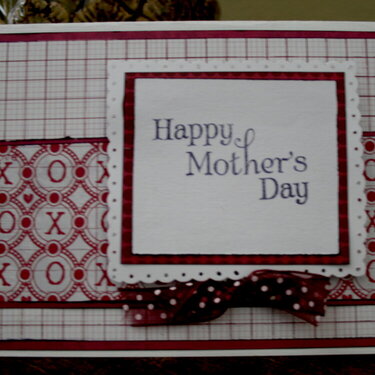 &quot;Happy Mother&#039;s Day&quot; Card