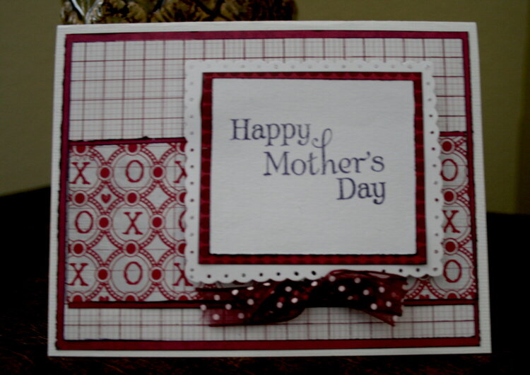 &quot;Happy Mother&#039;s Day&quot; Card