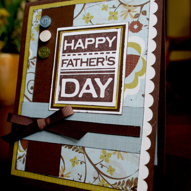 *Happy Father&#039;s Day* Card 1