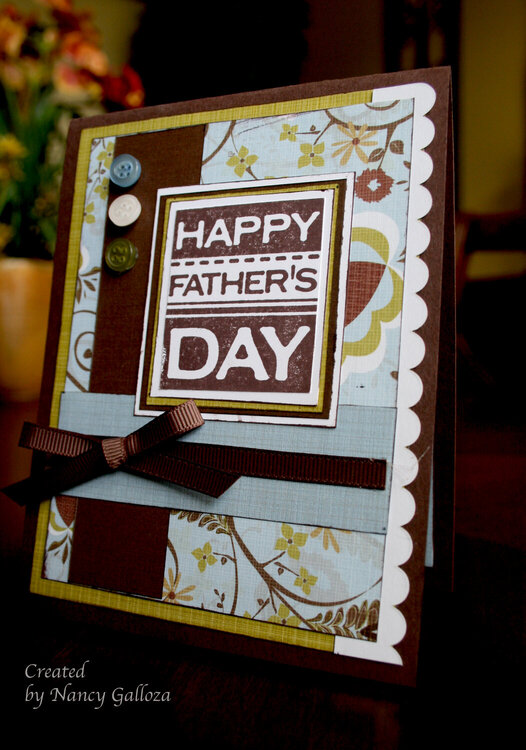 *Happy Father&#039;s Day* Card 1
