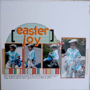 *Easter Joy*