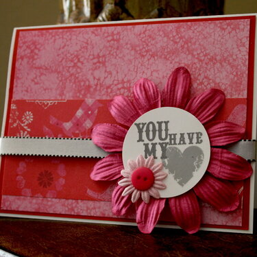 *You Have My Heart* Card