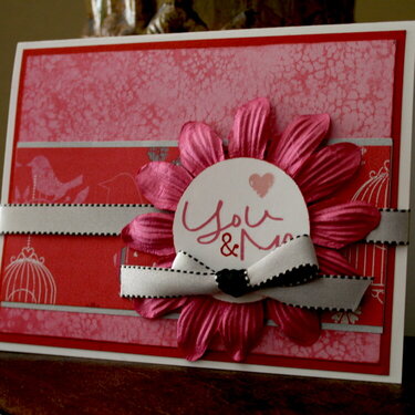 *You &amp; Me* Card