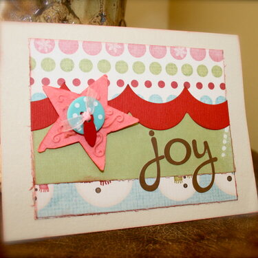 *Joy - Christmas Card*
