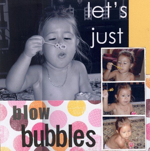 Let&#039;s Just Blow Bubbles Pg. 1