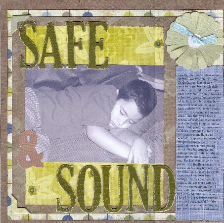 Safe &amp;amp; Sound