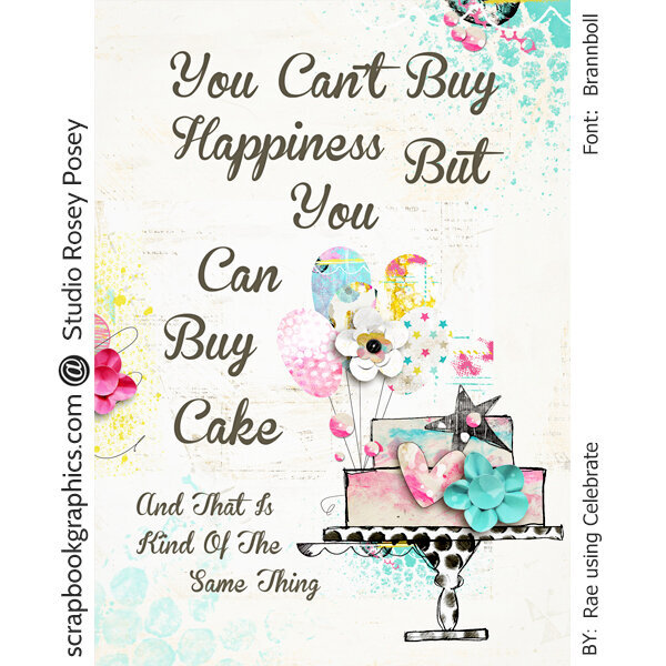 Buy Cake Card