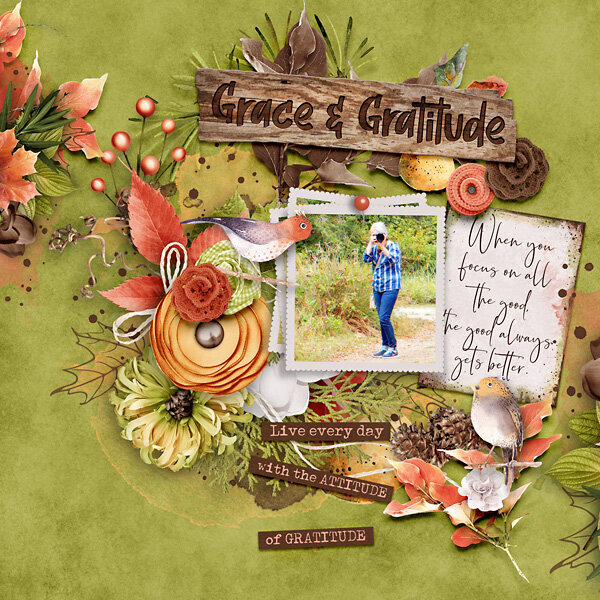 Grace &amp; Gratitude