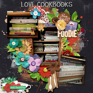Love Cookbooks