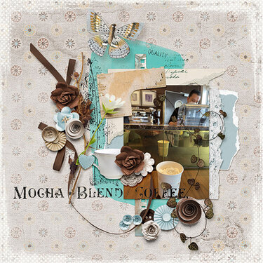 Mocha Blend Coffee