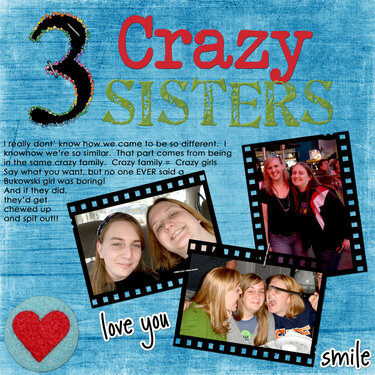 3 Crazy Sisters