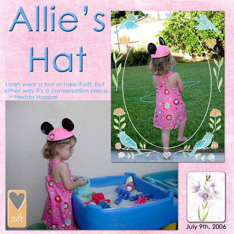 Allie&#039;s Hat