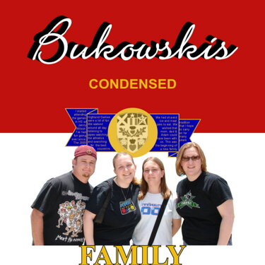 Bukowskis Condensed Family