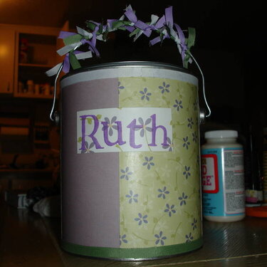 Paint can for my mom
