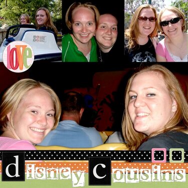 Disney Cousins