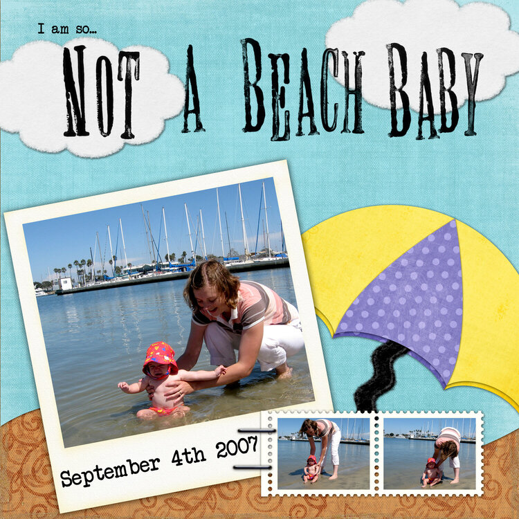 Not a Beach Baby