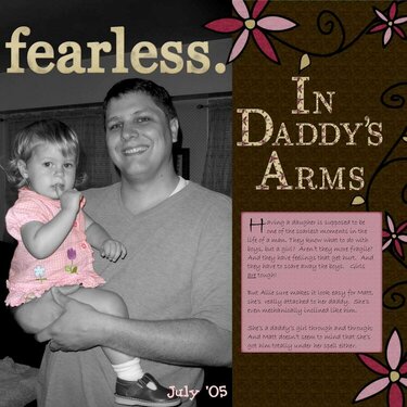 In Daddy&#039;s Arms