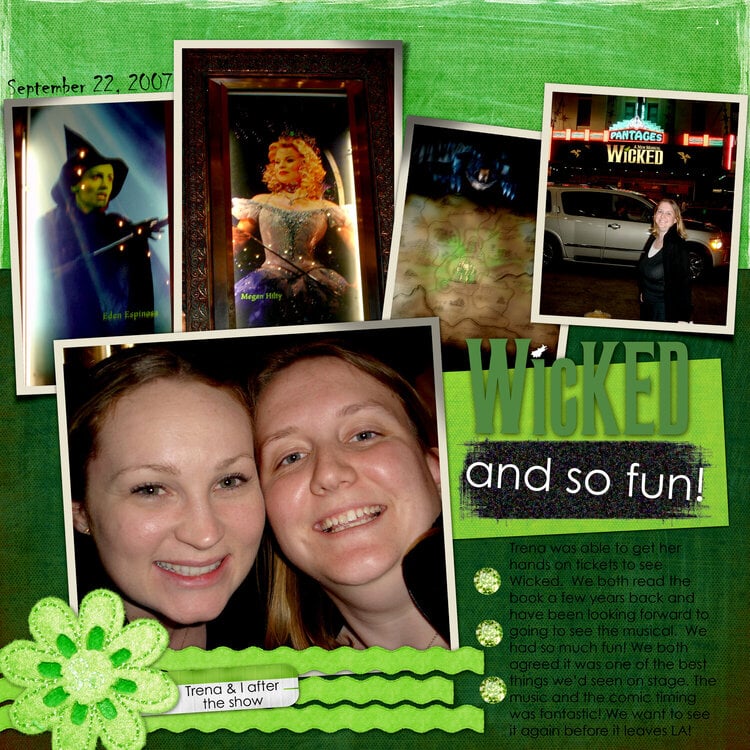 Wicked... and so fun!