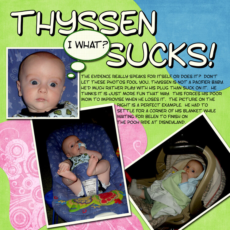 Thyssen Sucks!
