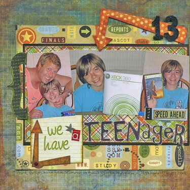 We Have a Teenager