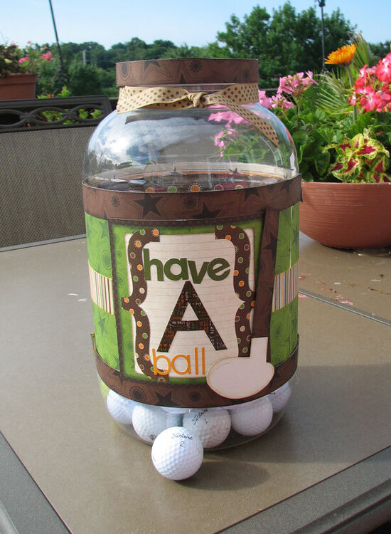 Have a Ball Container